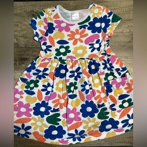 Hanna Andersson Flower Dress, size 5